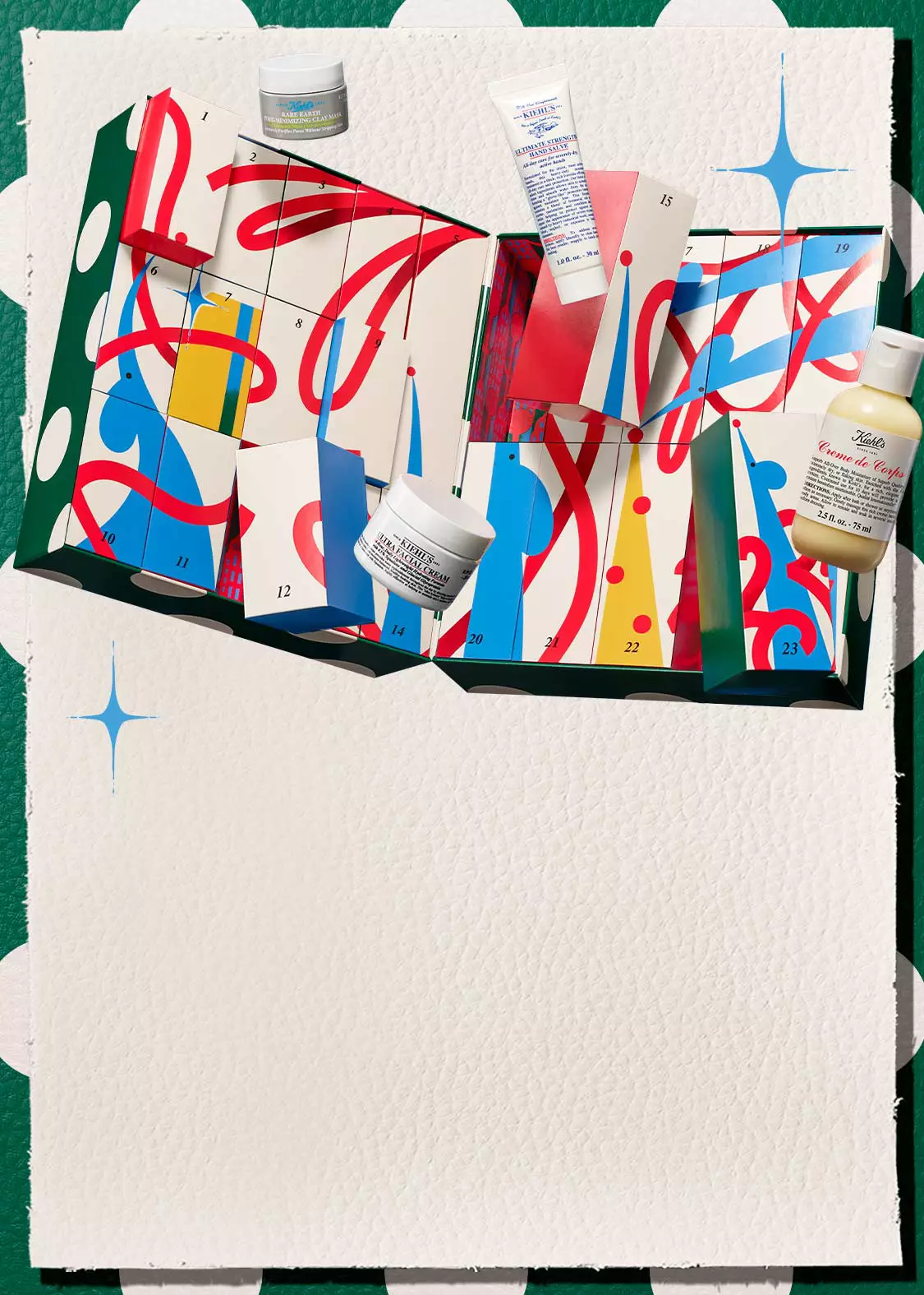 🎁 KIEHL'S HOLIDAY-ADVENTSKALENDER