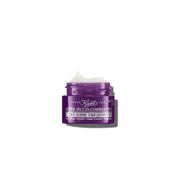 Foto på oppen burk av Kiehl's Super Multi-Corrective Eye Zone Treatment
