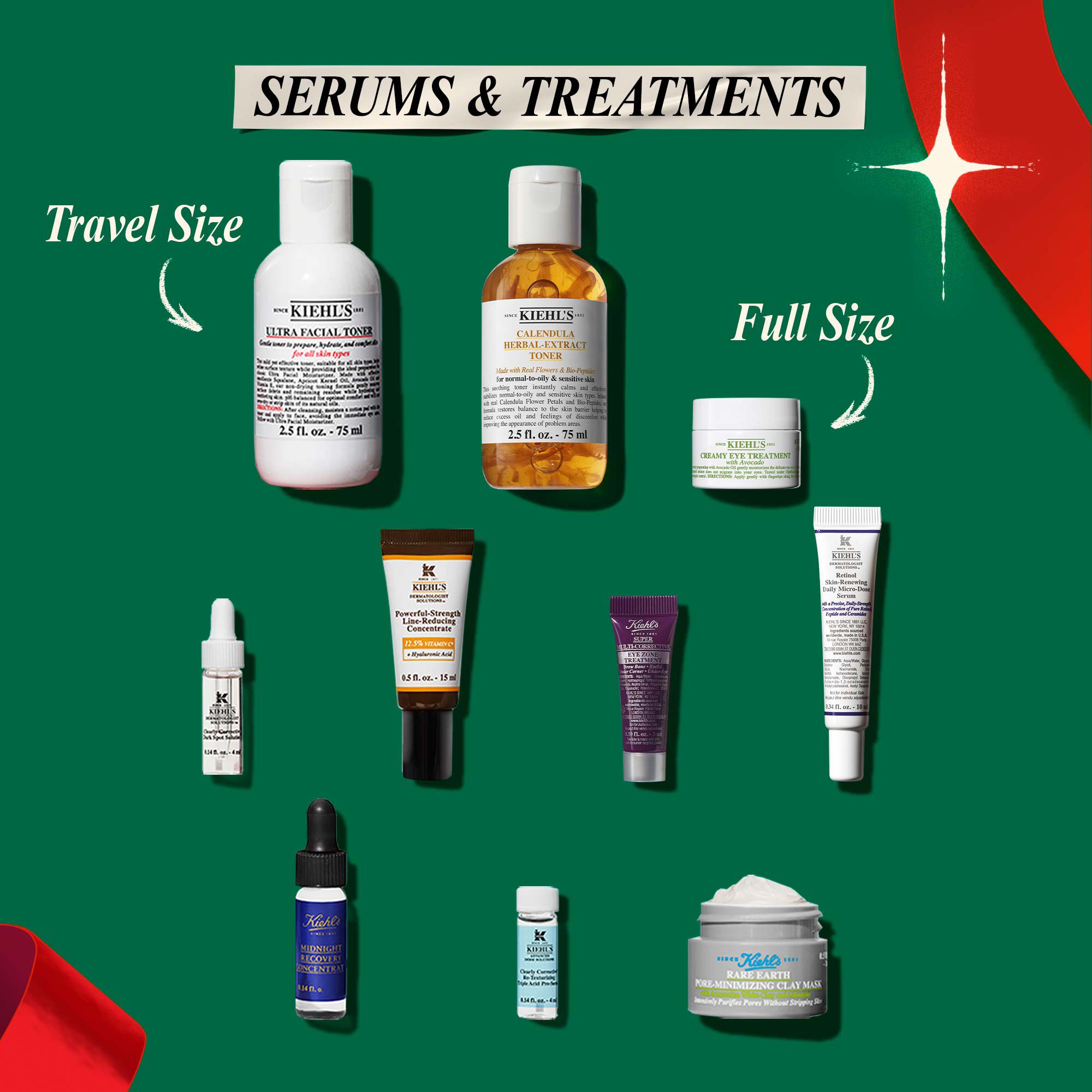 24 dagar i Kiehls adventskalender