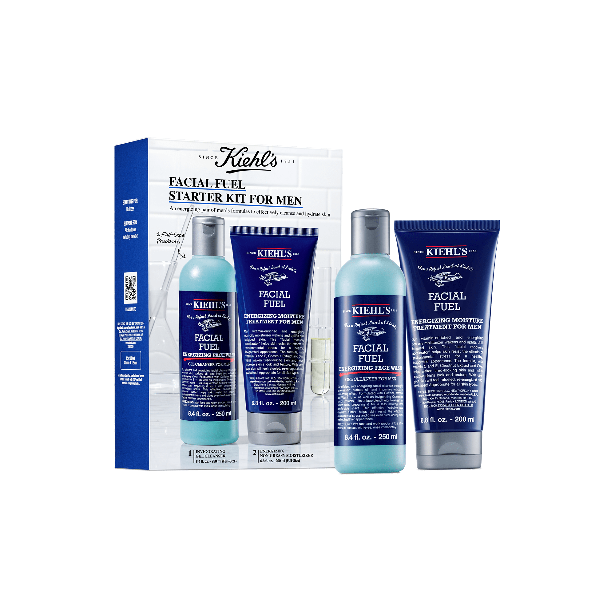 Best face top wash kit