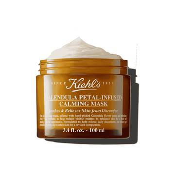 Calendula Petal-Infused Calming Mask