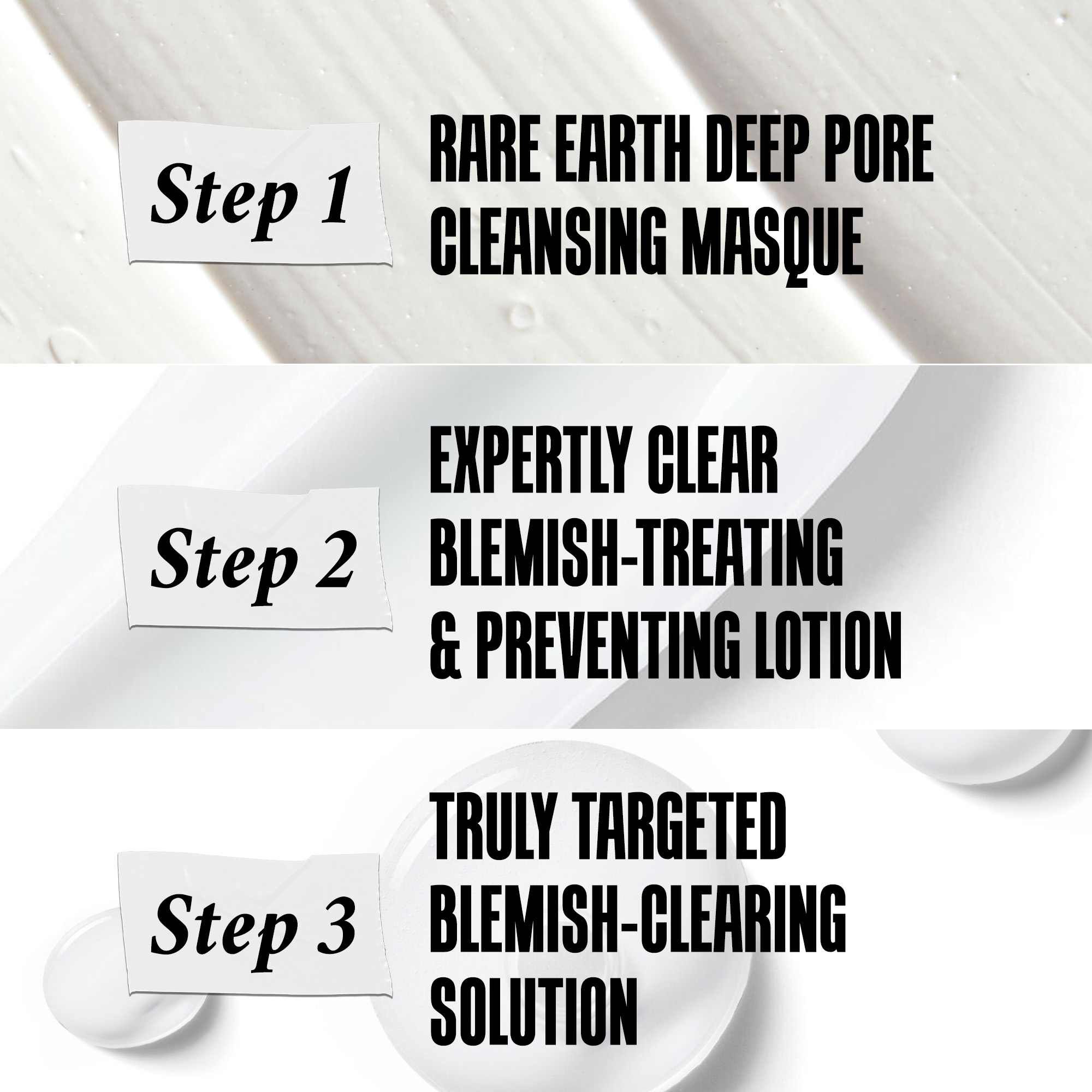 Clear Face Routine