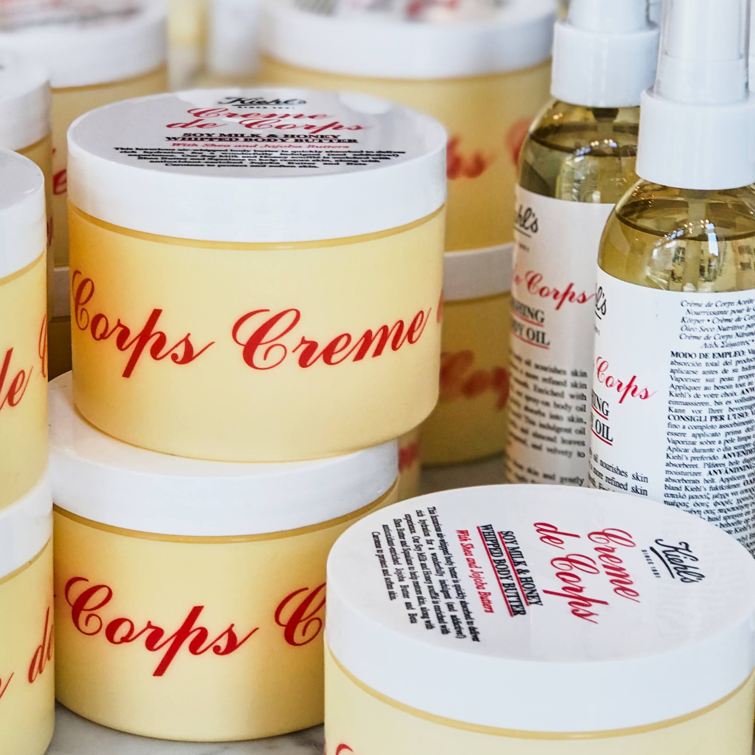 Body butter and hot sale body lotion