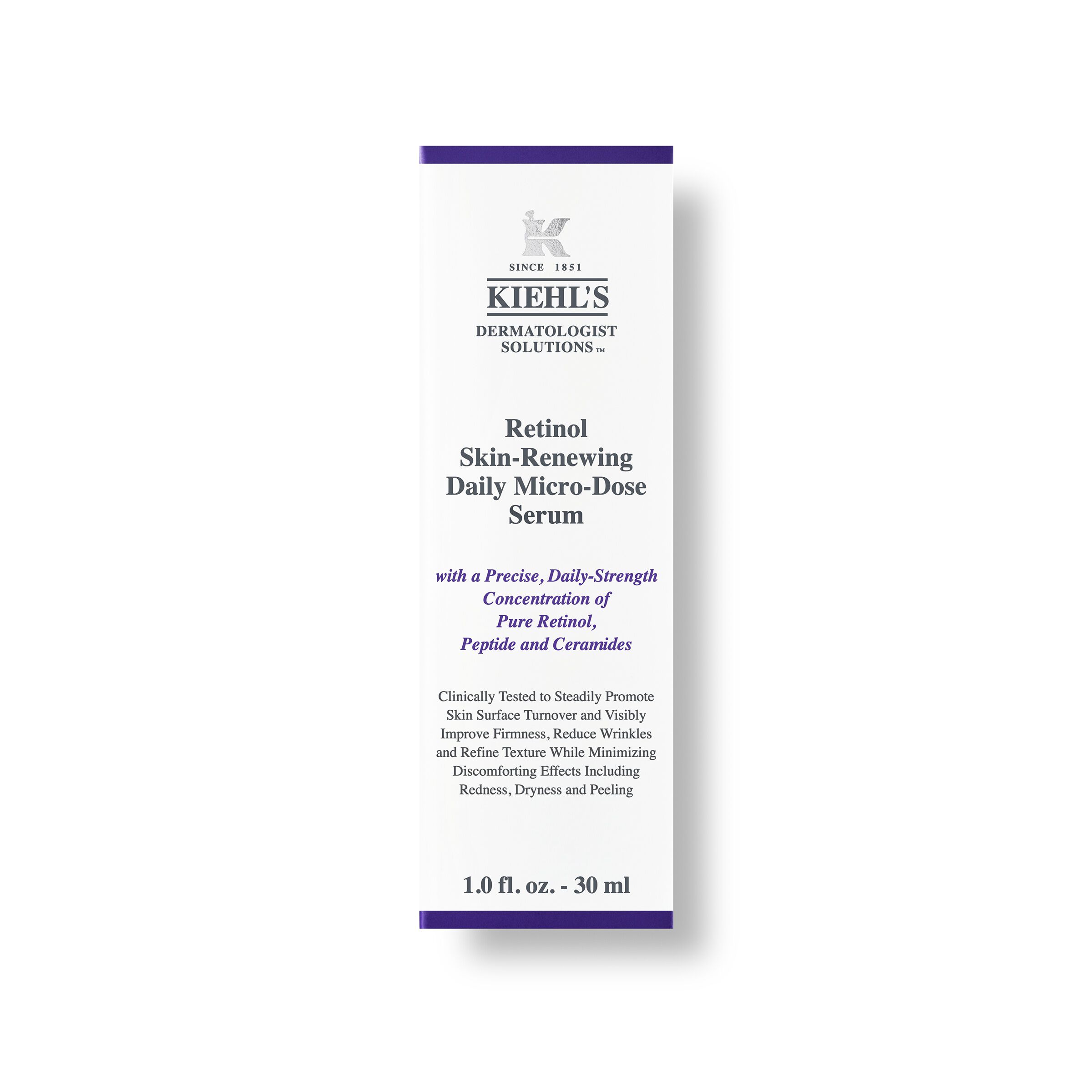 Forpackning for Kiehl's Retinol Skin Renewing Daily Microdose
