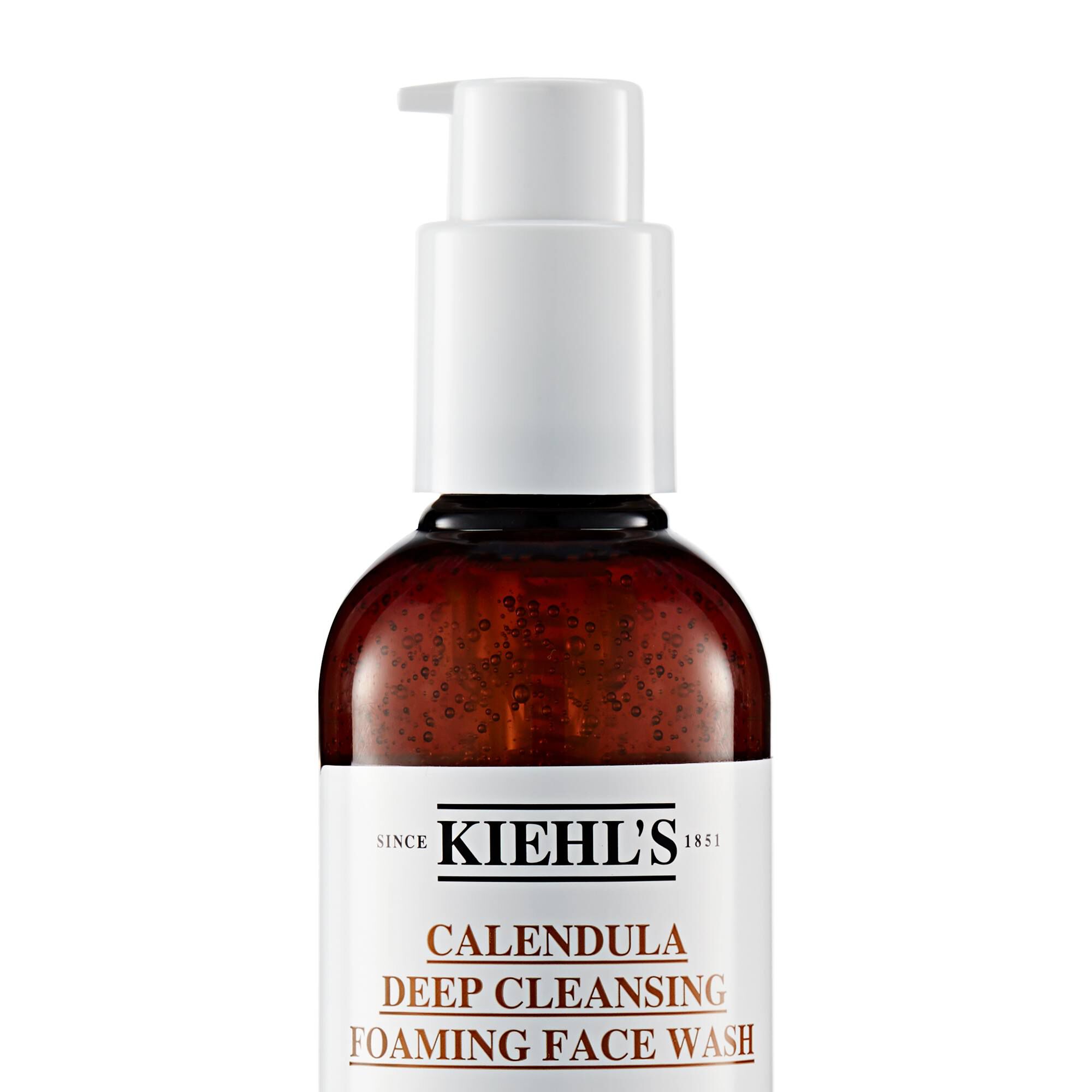 Deep top cleansing wash