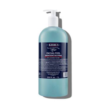 Flaska med Kiehl's Facial Fuel Energizing Face Wash