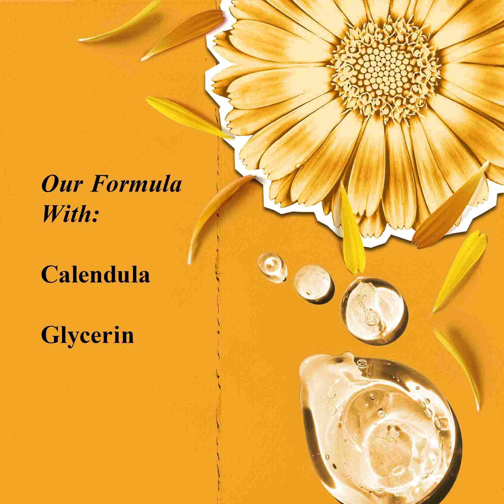 Ingredienser i Kiehl's Calendula Deep Cleaning Foaming Face Wash – ringblomma och glycerin