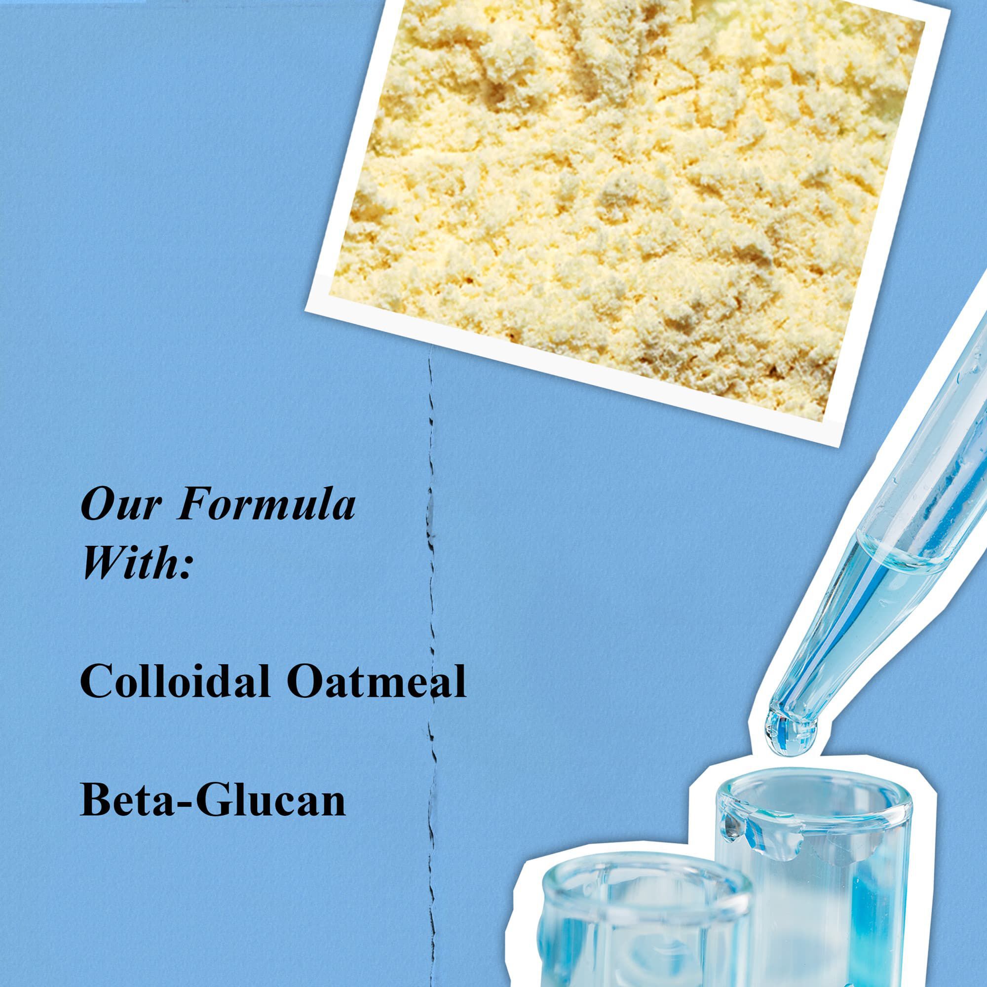 Ingredienser i Kiehl's Ultra Facial Barrier Cream – kolloidalt havremjol, betaglukan