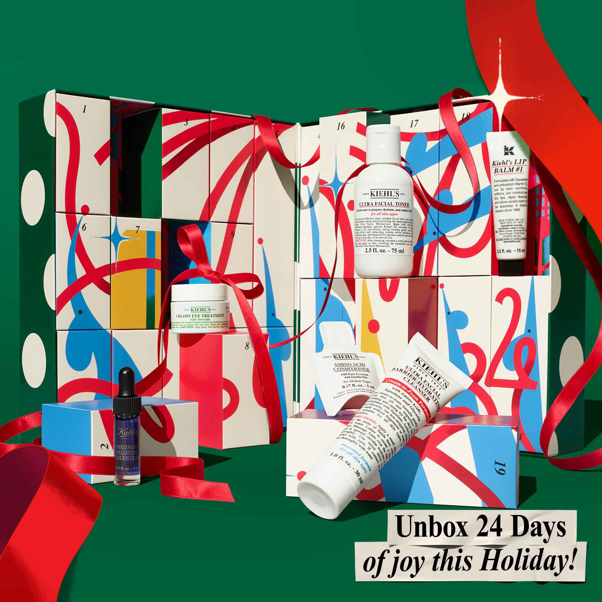 24 dagar i Kiehls adventskalender