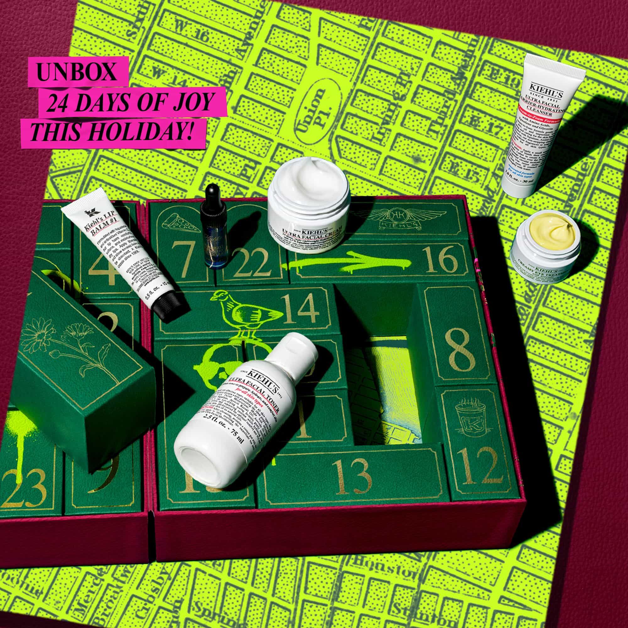 Kiehl’s Adventskalender 2025