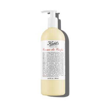Flaska med Kiehl's Creme de Corps bodylotion