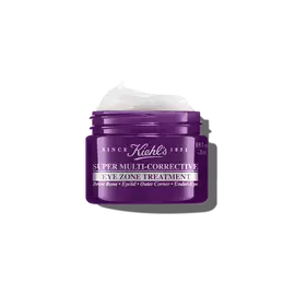 Foto på oppen burk av Kiehl's Super Multi-Corrective Eye Zone Treatment