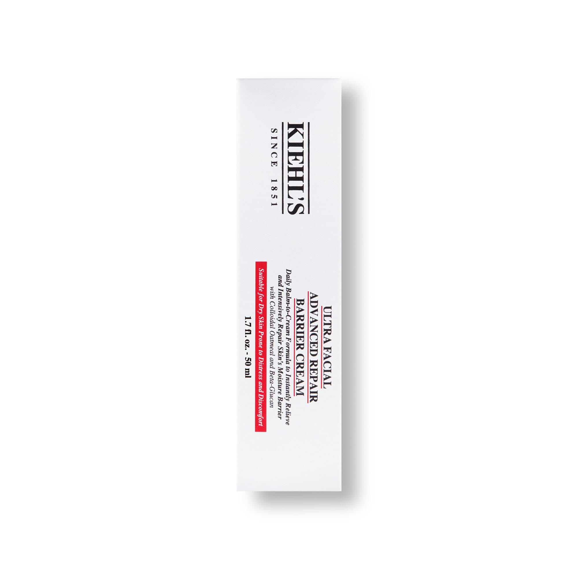 Forpackning for Kiehl's Ultra Facial Barrier Cream