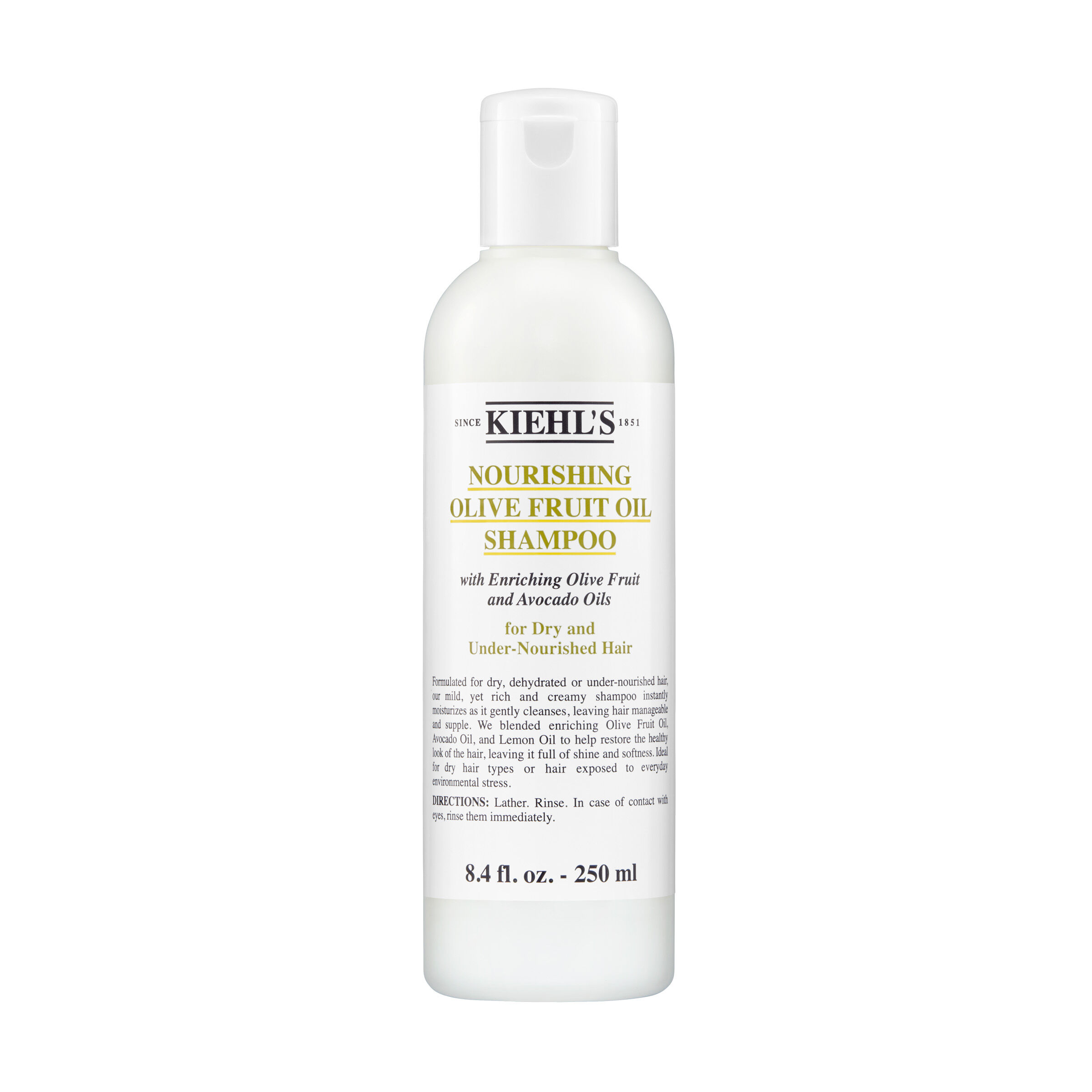 Olive Fruit Oil Nourishing Shampoo