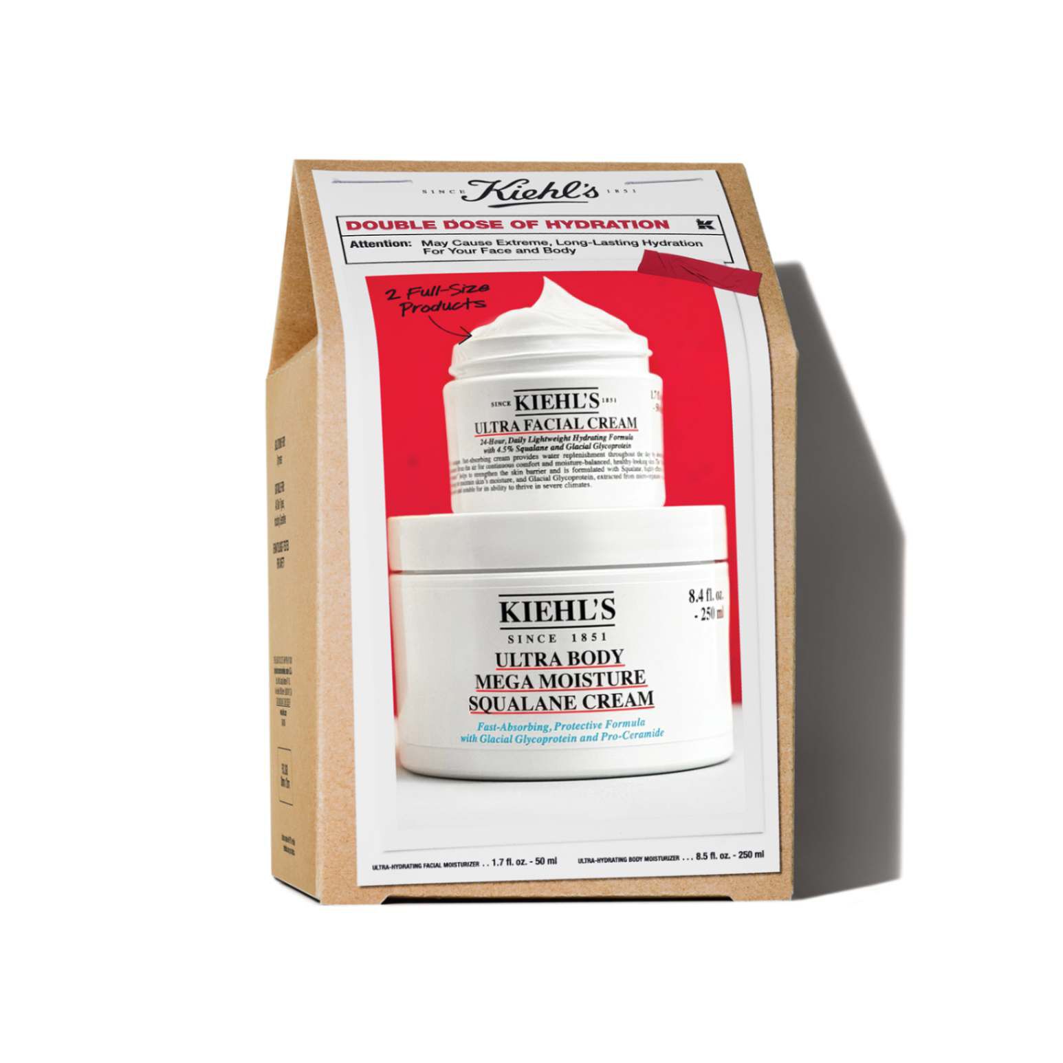 DOUBLE DOSE OF HYDRATION 