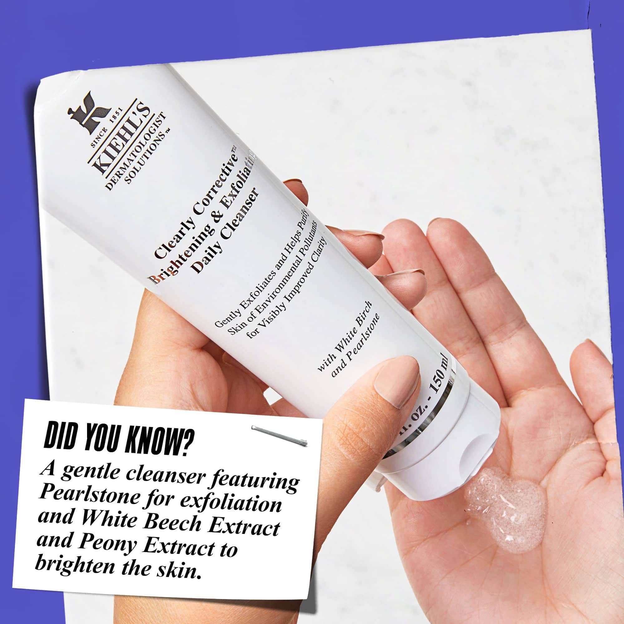 Clearly Corrective™ Brightening & Exfoliating Daily Cleanser