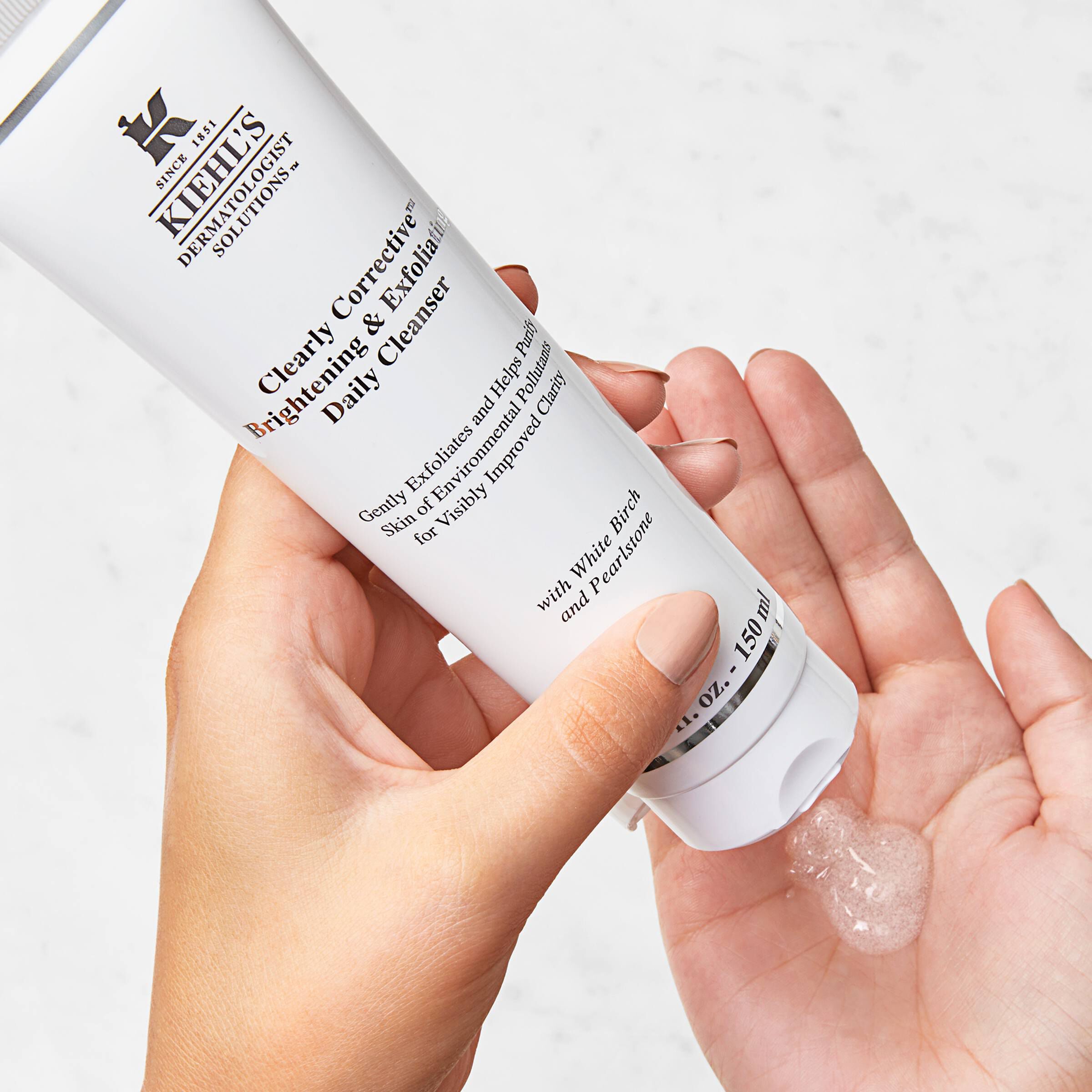 Clear cleanser on sale