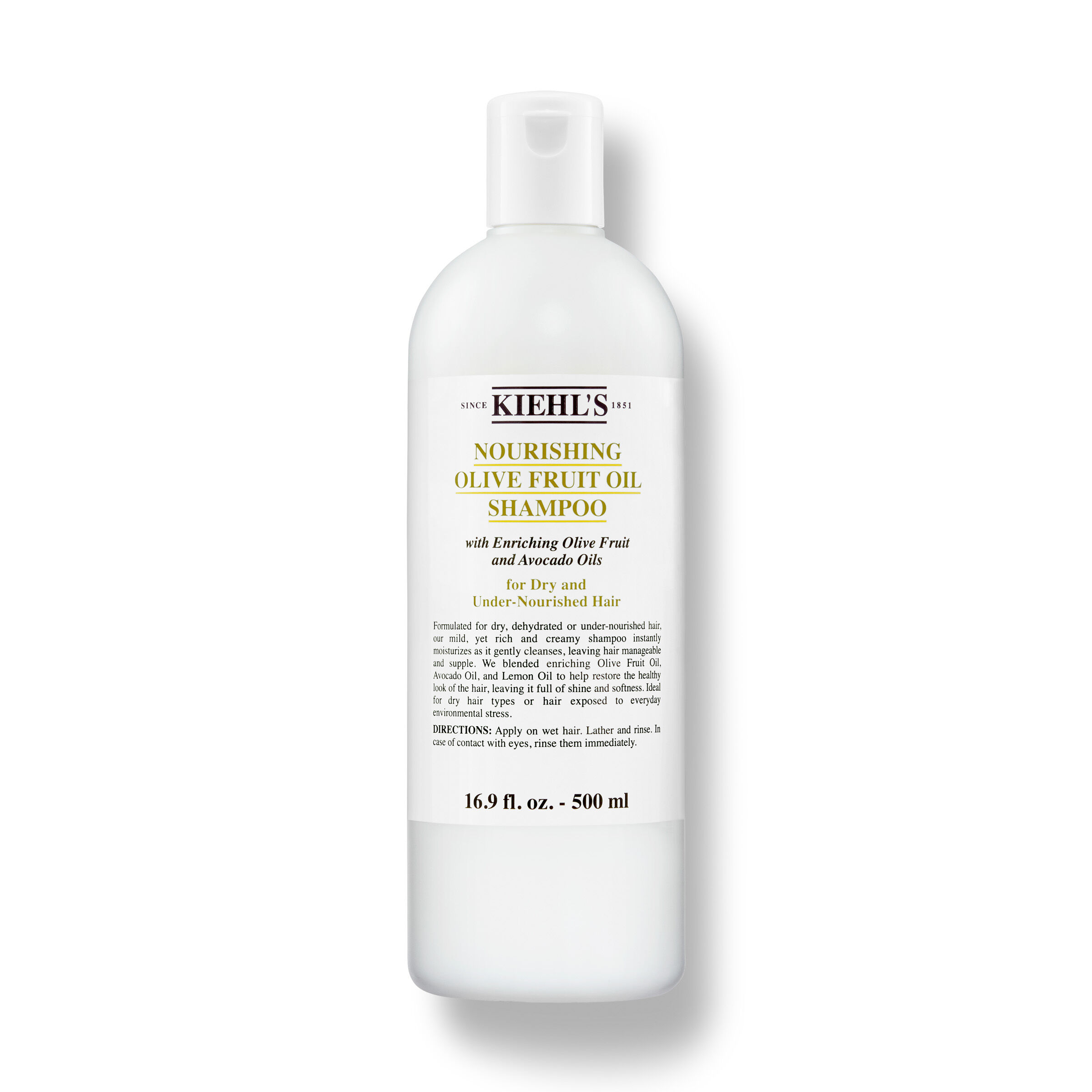 Olive Fruit Oil Nourishing Shampoo