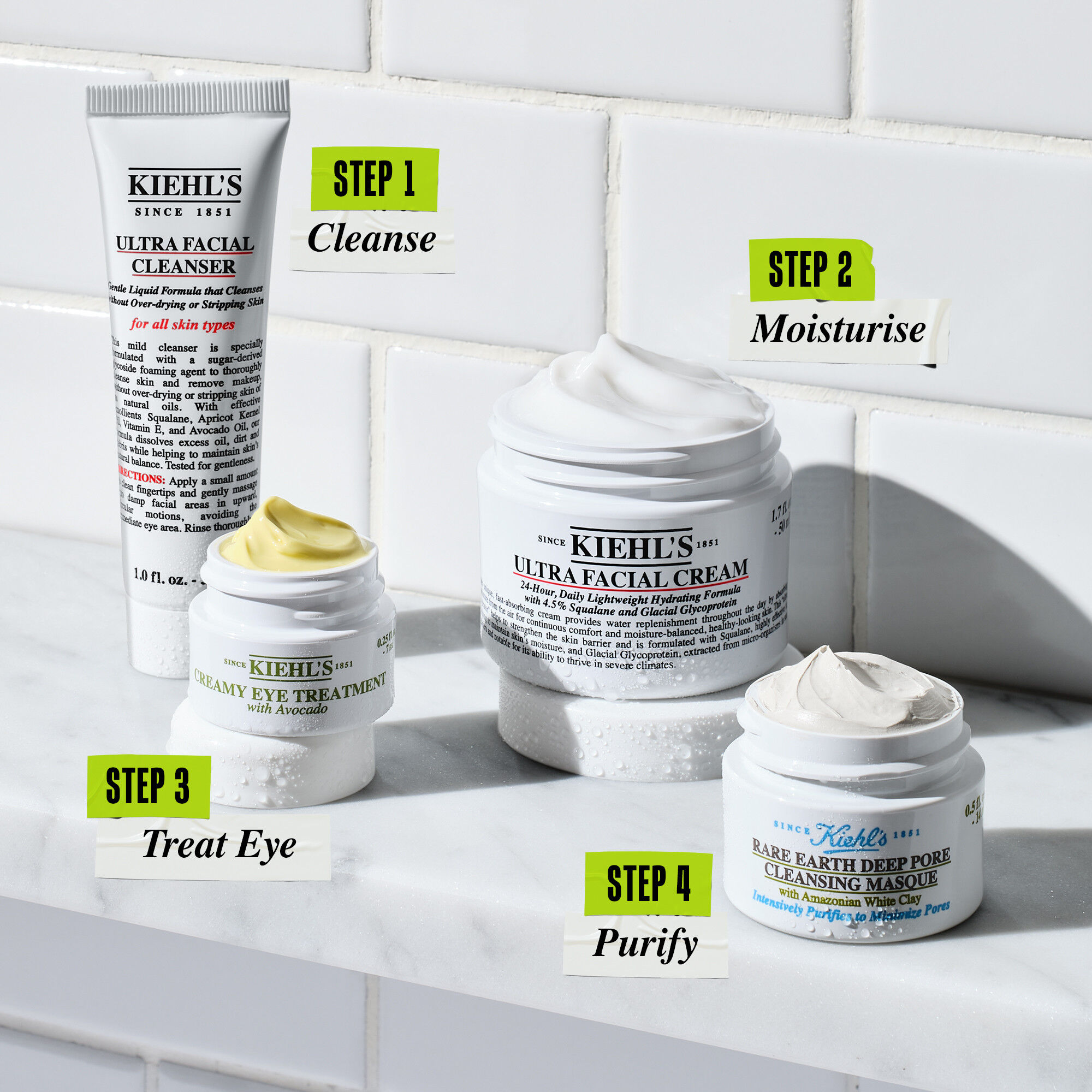 KIEHL'S TOP SHELF TREATMENTS