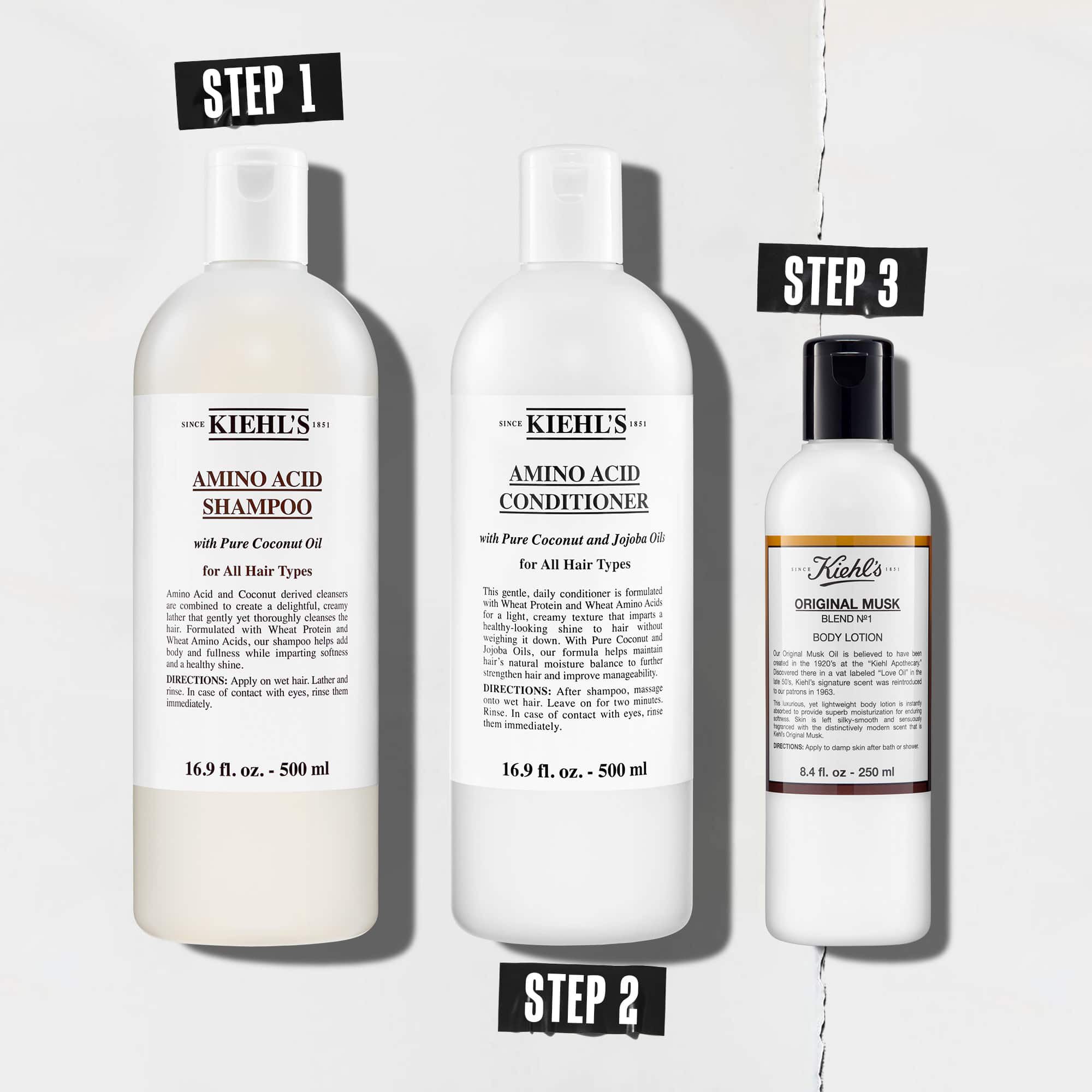 Nourishing Hair & Body Set