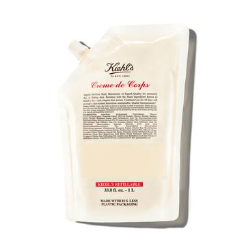 Flaska med Kiehl's Creme de Corps bodylotion