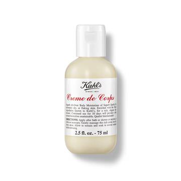 Flaska med Kiehl's Creme de Corps bodylotion