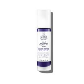 Flaska med Kiehl's Retinol Skin Renewing Daily Microdose