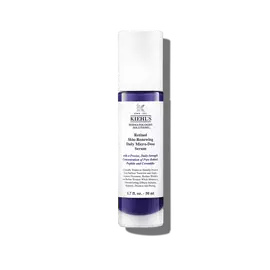 Flaska med Kiehl's Retinol Skin Renewing Daily Microdose