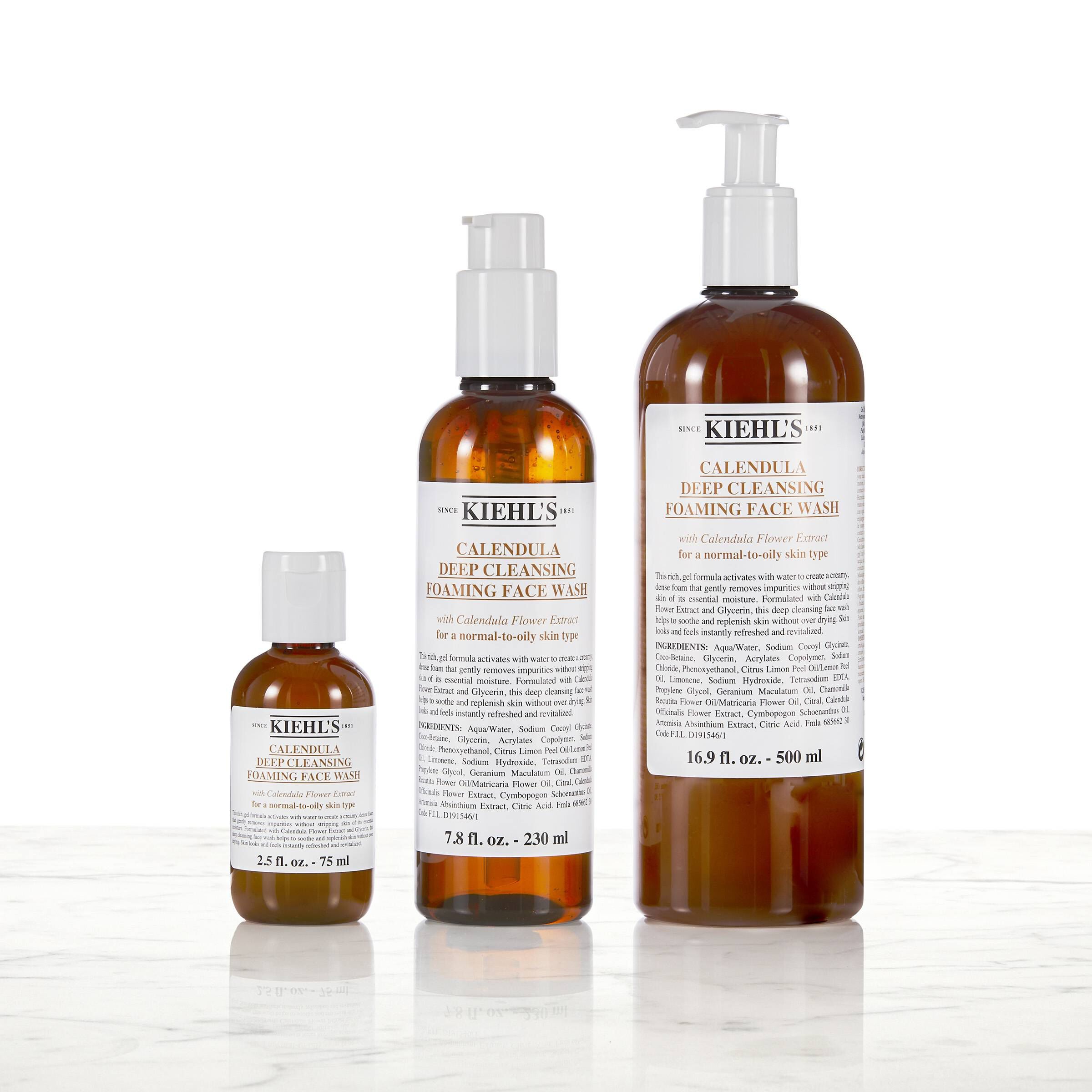 Deep cleansing best sale wash