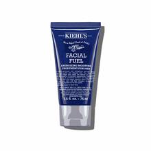 Flaska med Kiehl's Facial Fuel Energizing Moisture Treatment for man