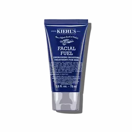 Flaska med Kiehl's Facial Fuel Energizing Moisture Treatment for man