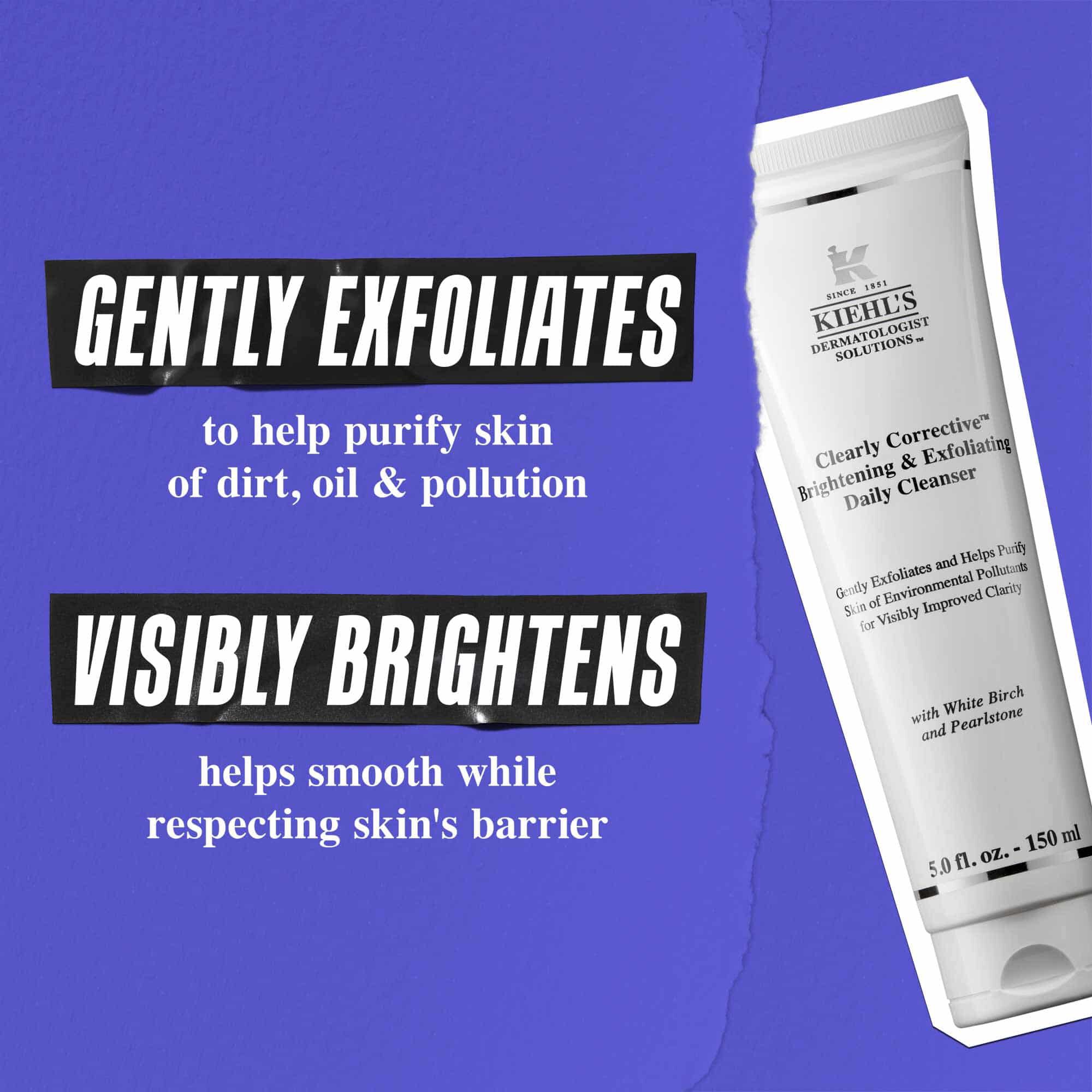 Clearly Corrective™ Brightening & Exfoliating Daily Cleanser