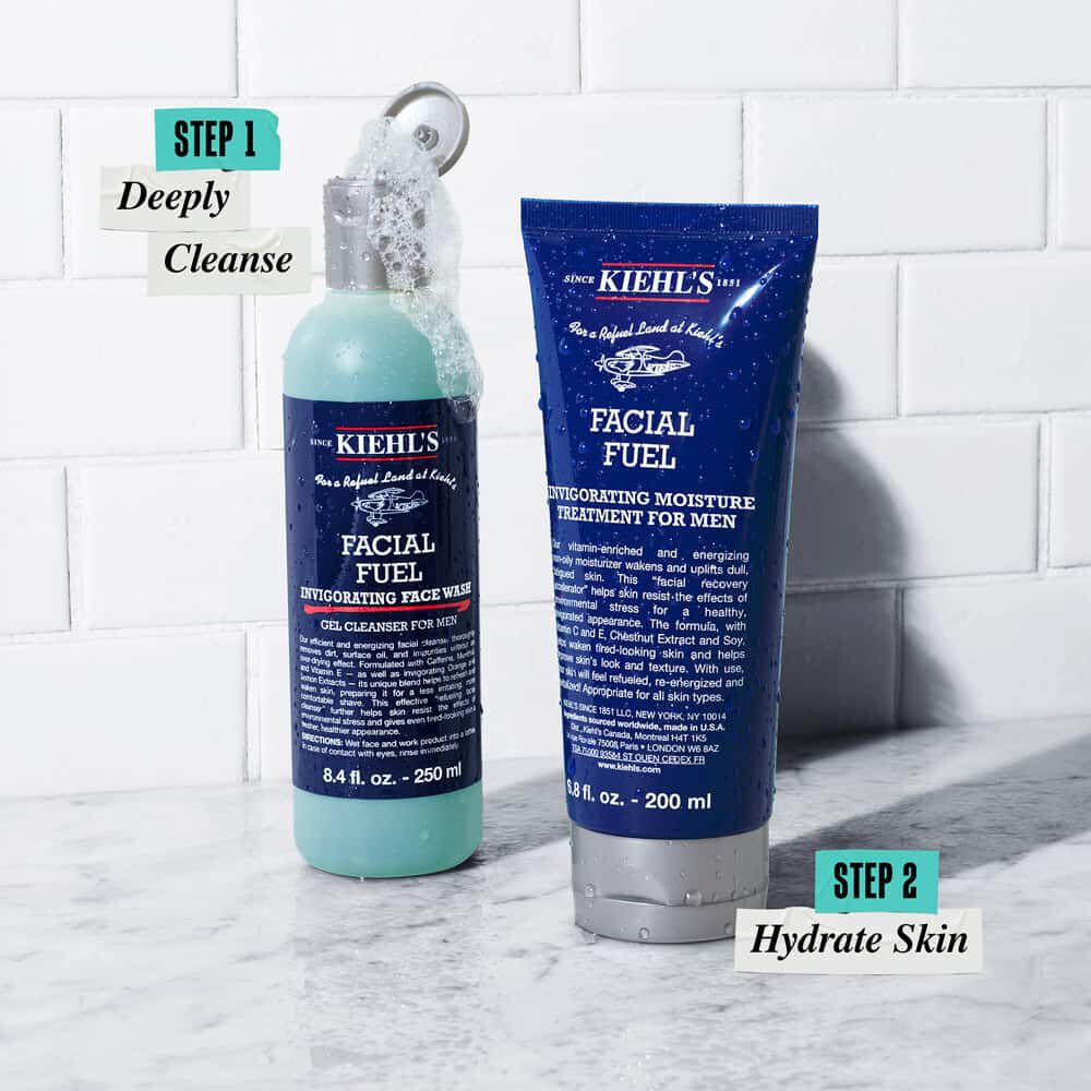 Men's Essential Skincare Duo