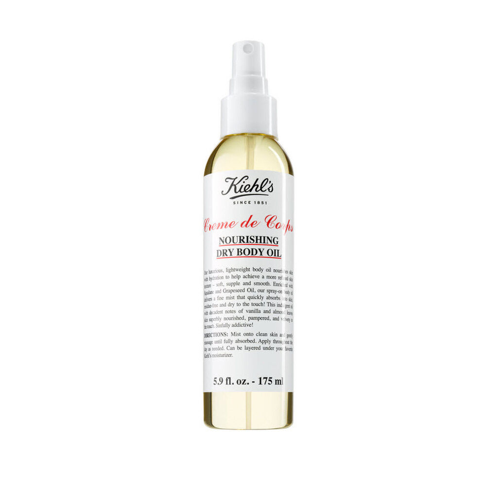 Body shop oil cream