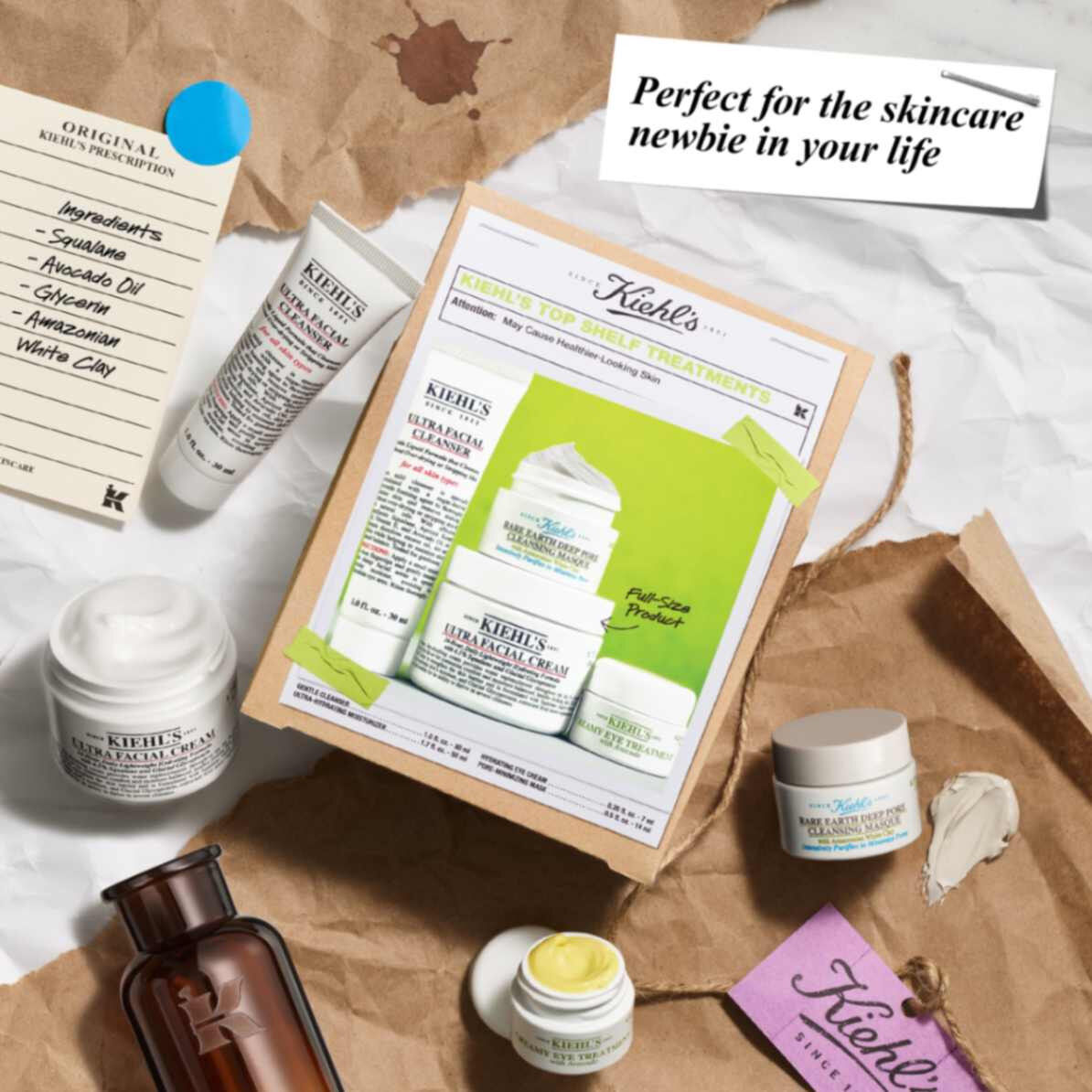 KIEHL'S TOP SHELF TREATMENTS