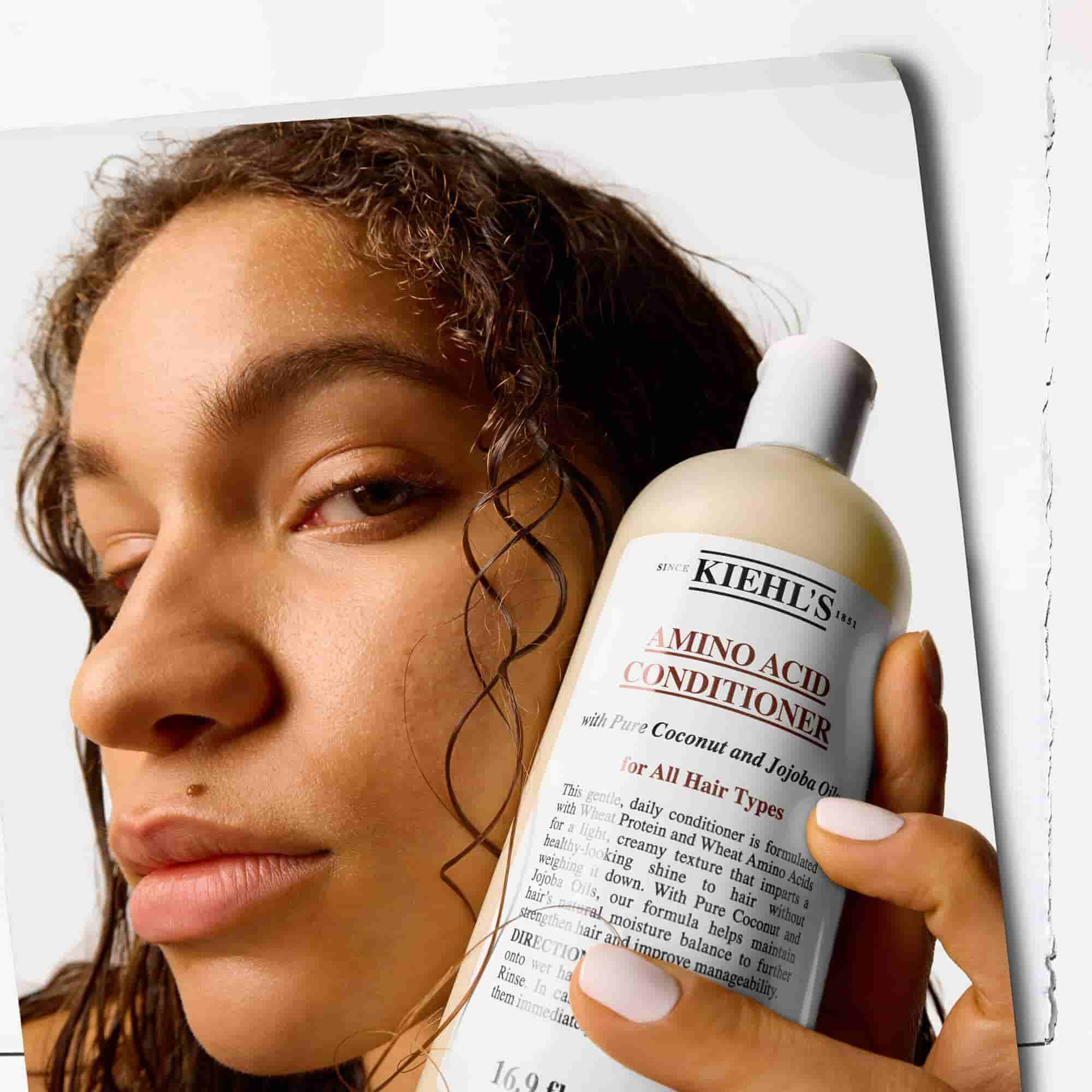 Modell som håller Kiehls aminosyrekonditioneringsmedlare