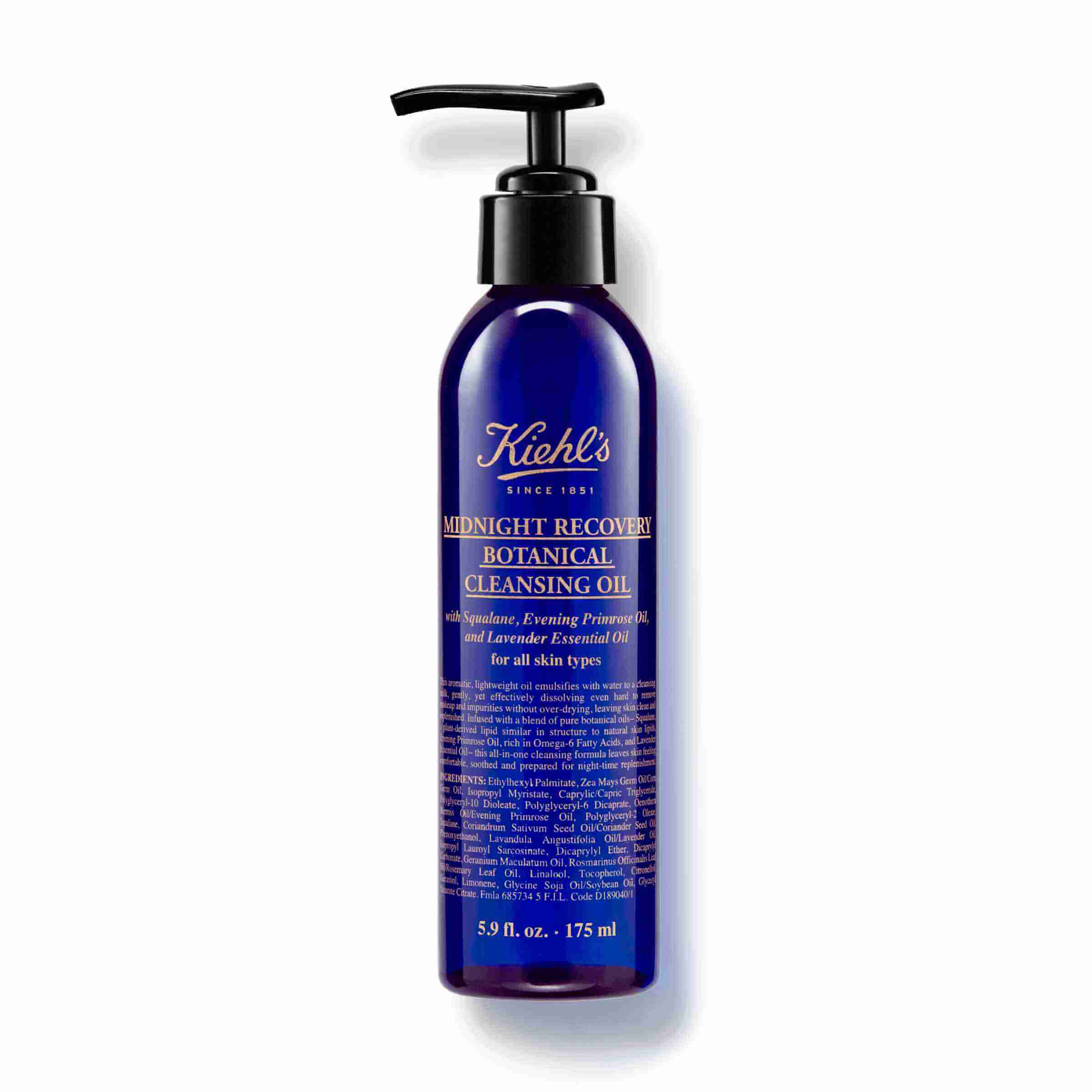 Midnight Recovery Botanical Cleansing Oil l Kiehl s Sverige