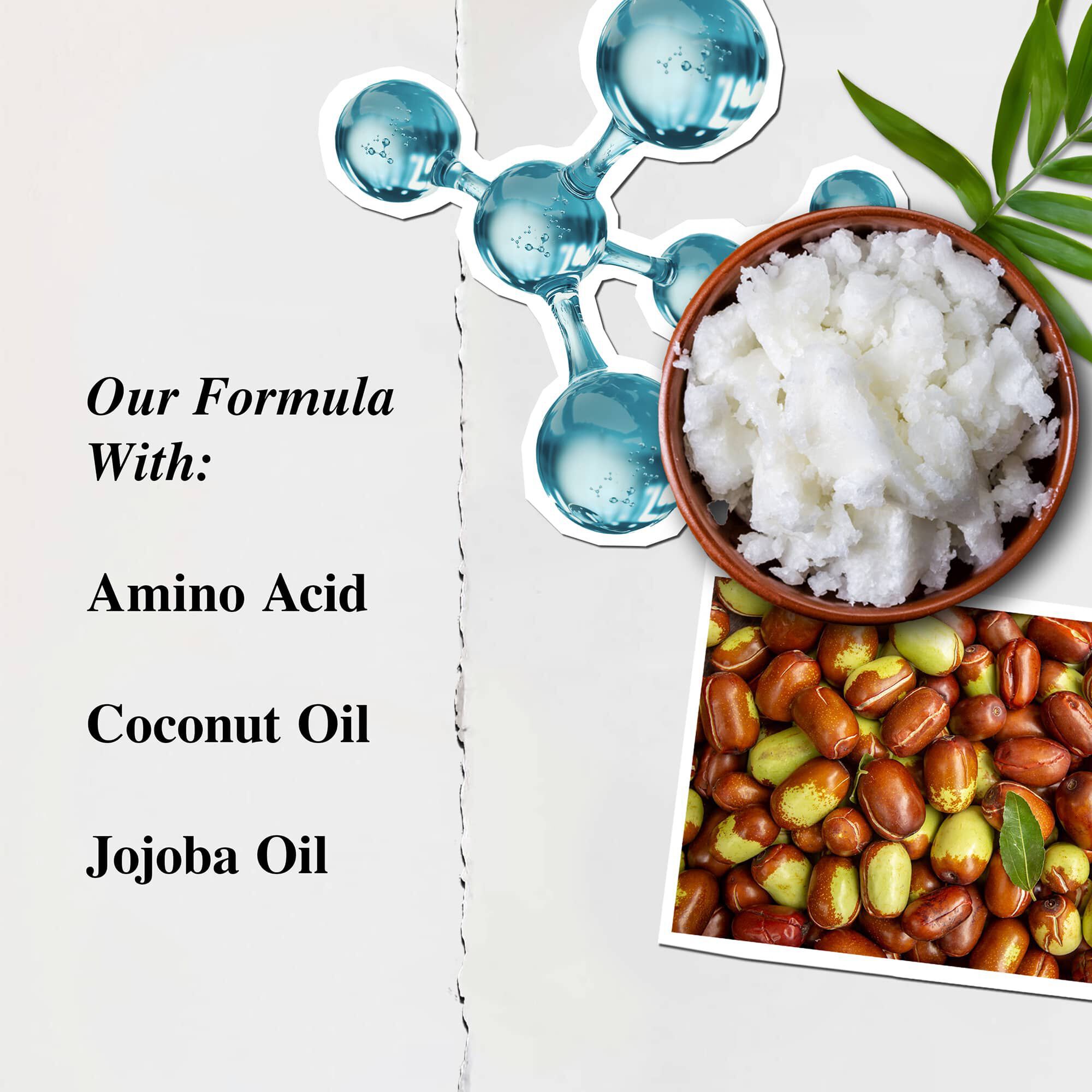Kiehl's Amino Acid Conditioner ingrediensillustration – Aminosyra, kokosolja, jojobaolja