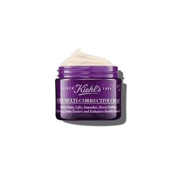 Foto på oppen burk av Kiehl's Super Multi-Corrective Cream