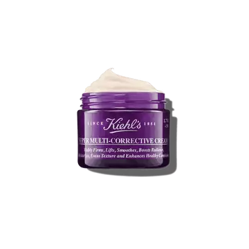 Foto på oppen burk av Kiehl's Super Multi-Corrective Cream