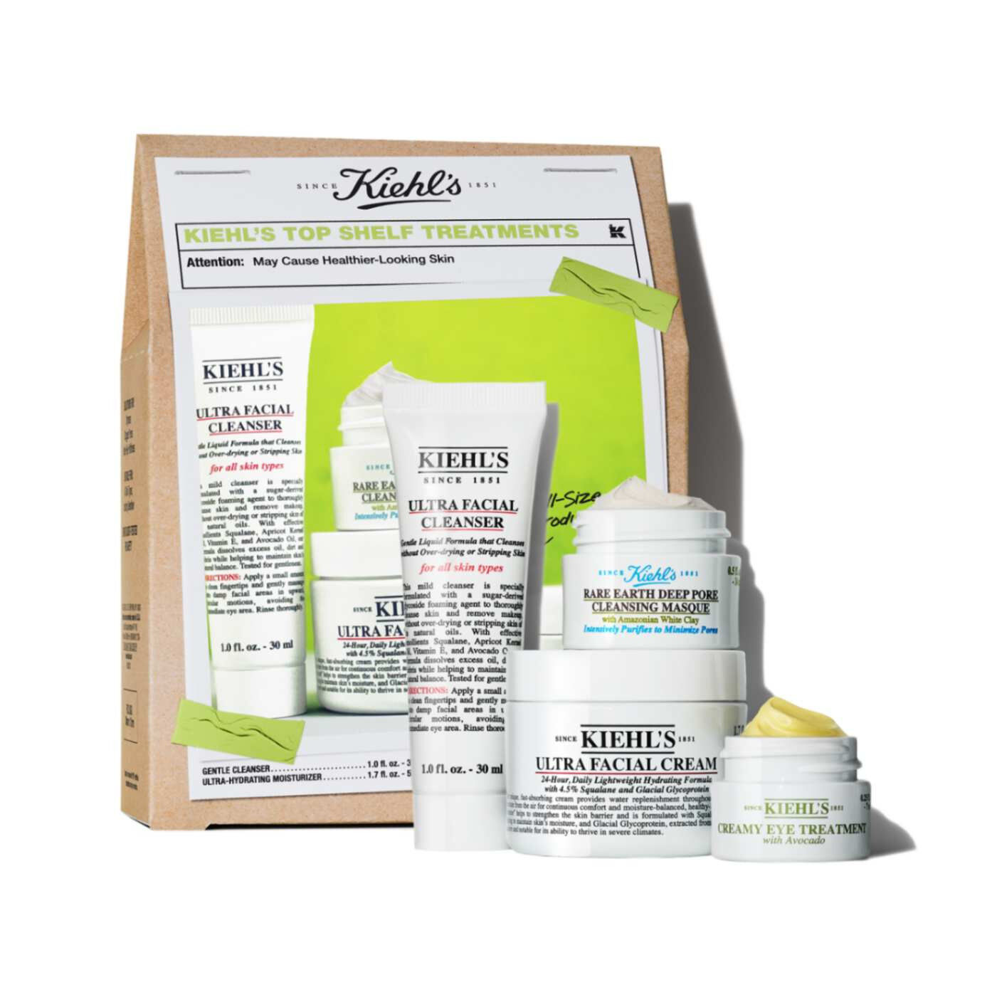 KIEHL'S TOP SHELF TREATMENTS