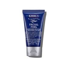 Flaska med Kiehl's Facial Fuel Energizing Moisture Treatment for man