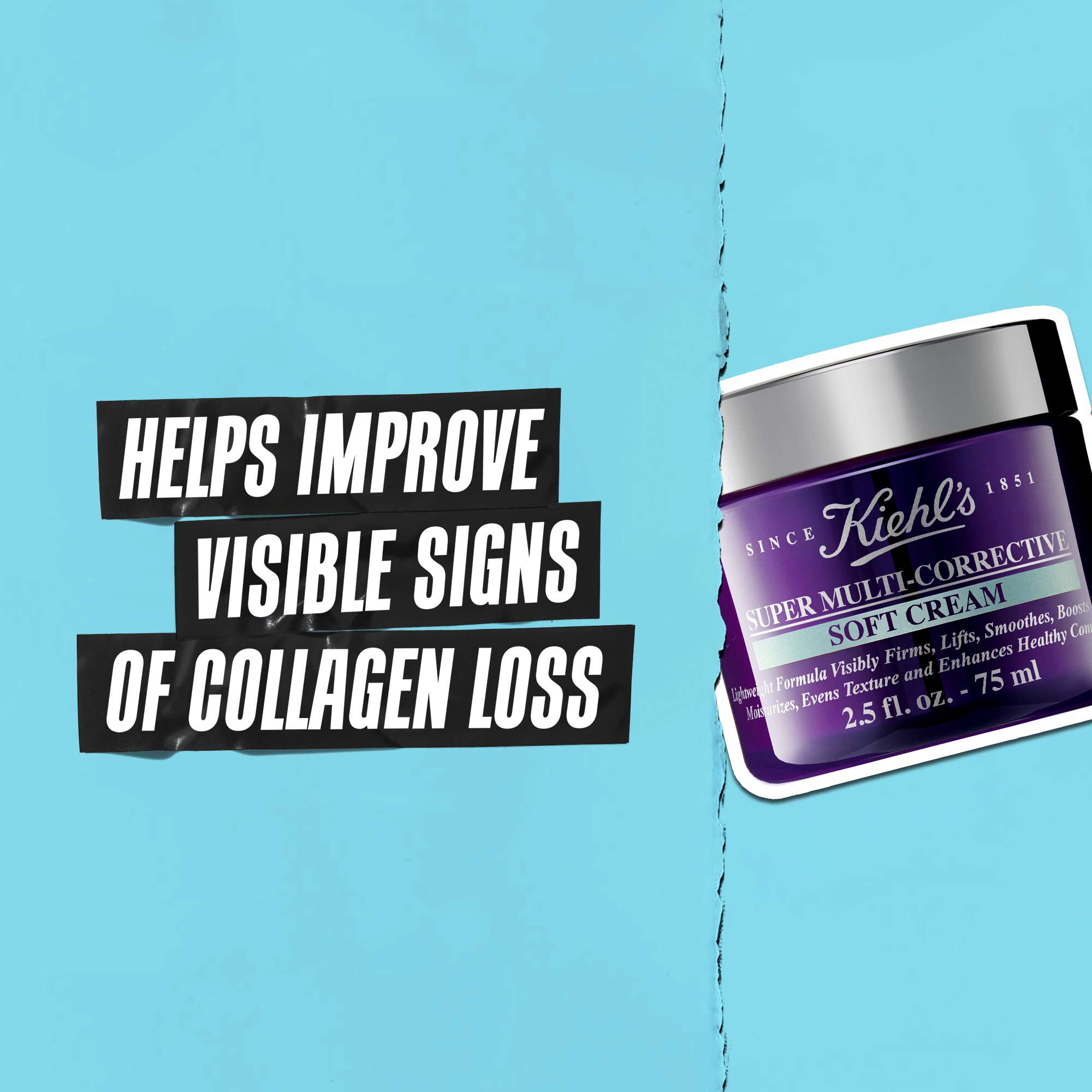 Super Multi-Corrective Soft Cream - Anti-ageing ansiktskram