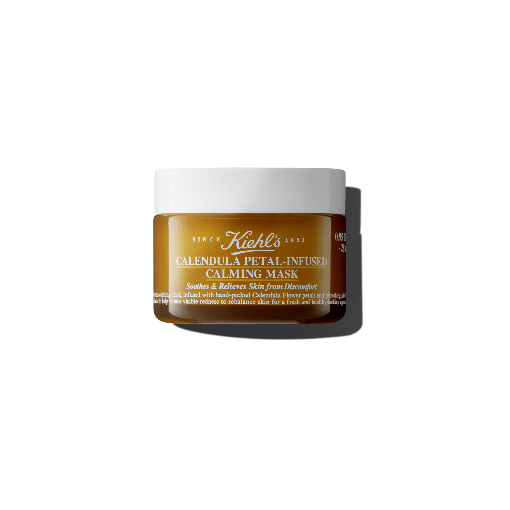 Calendula Petal-Infused Calming Mask