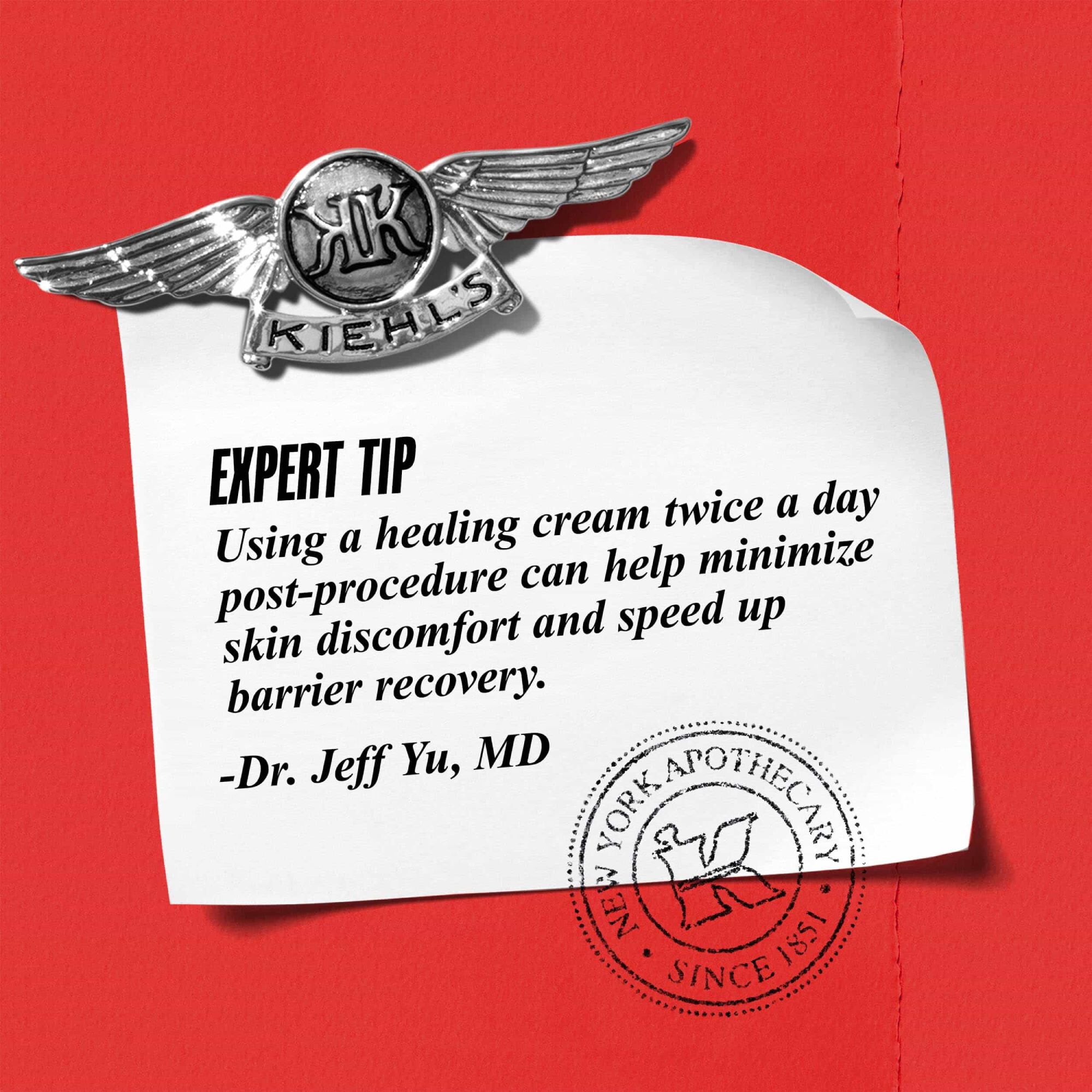 Proffstips: Att anvanda en lakande kram två gånger om dagen efter ett ingrepp hjalper till att minimera obehag i huden och påskynda barriaråterhamtningen.