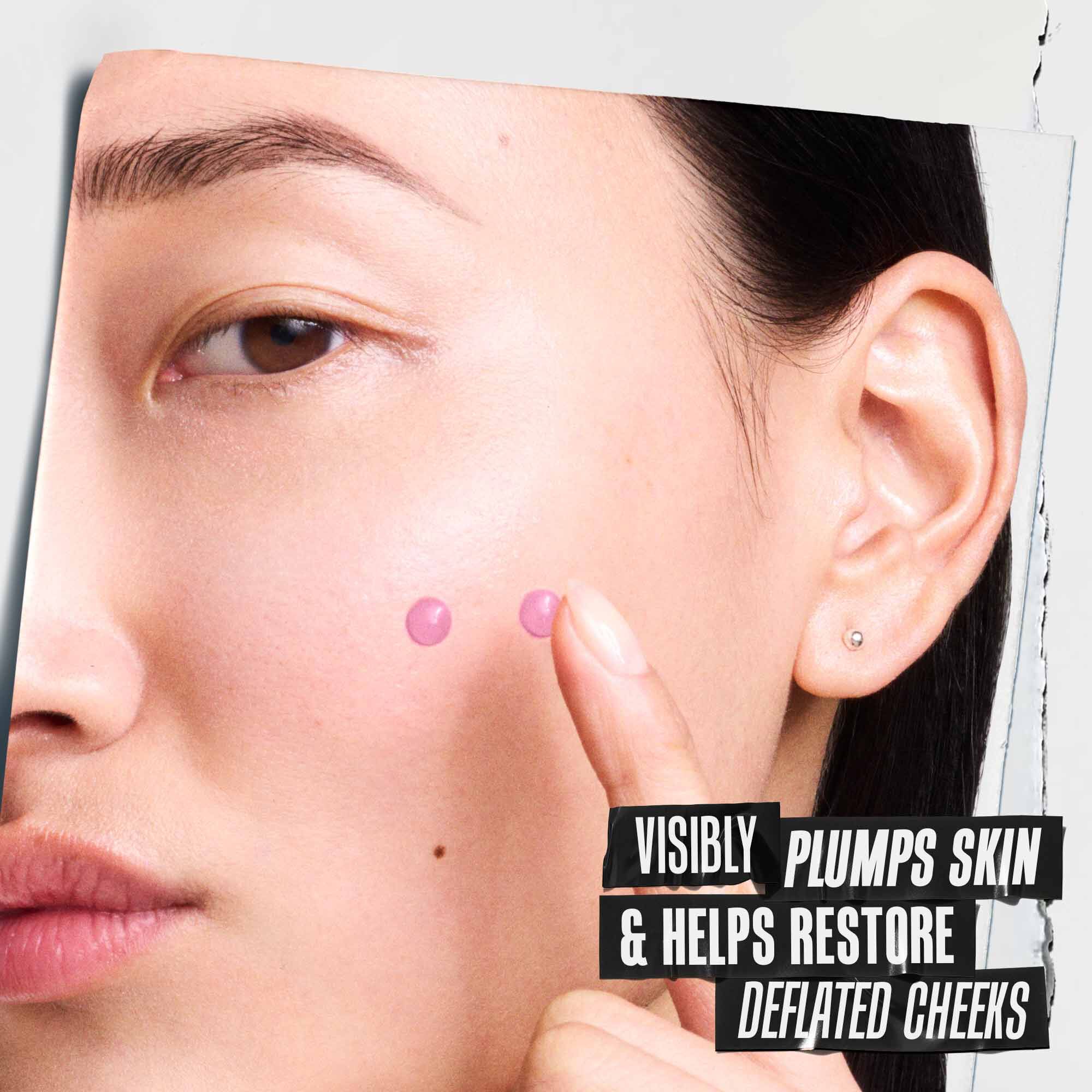1cc* CollaShot Plump Serum, Collagen Face Serum for lyft, fylligare hud