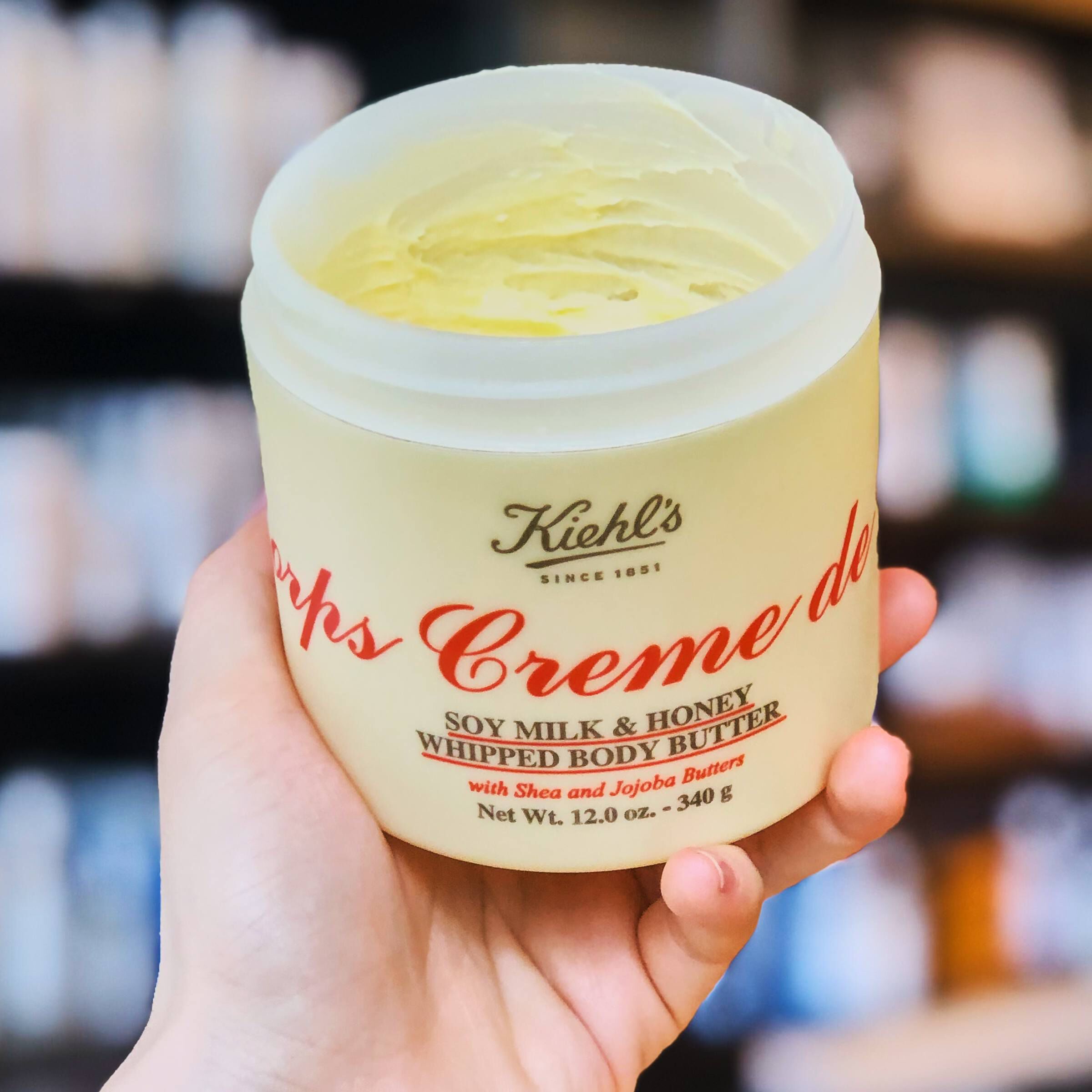 Body creme shop
