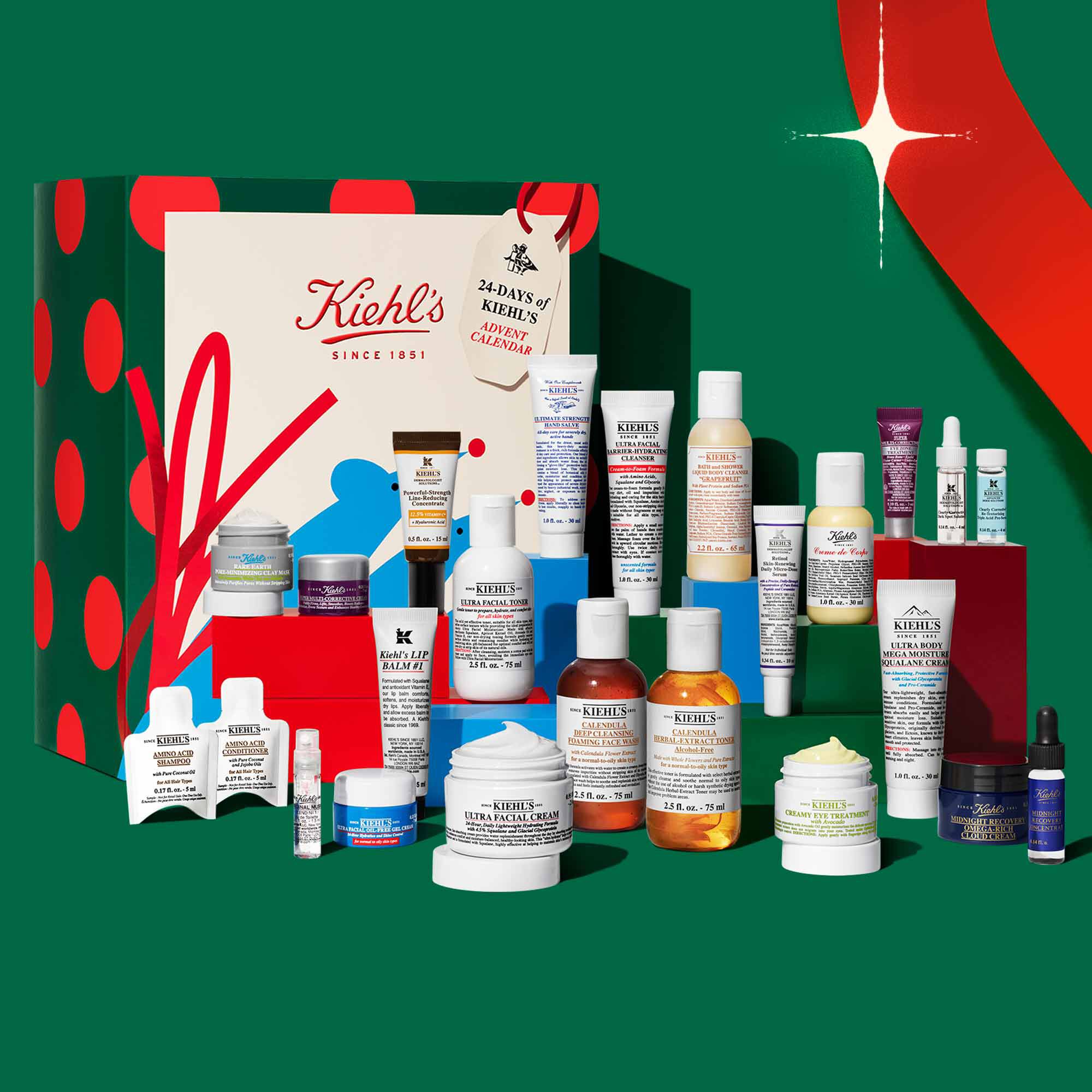 24 dagar i Kiehls adventskalender