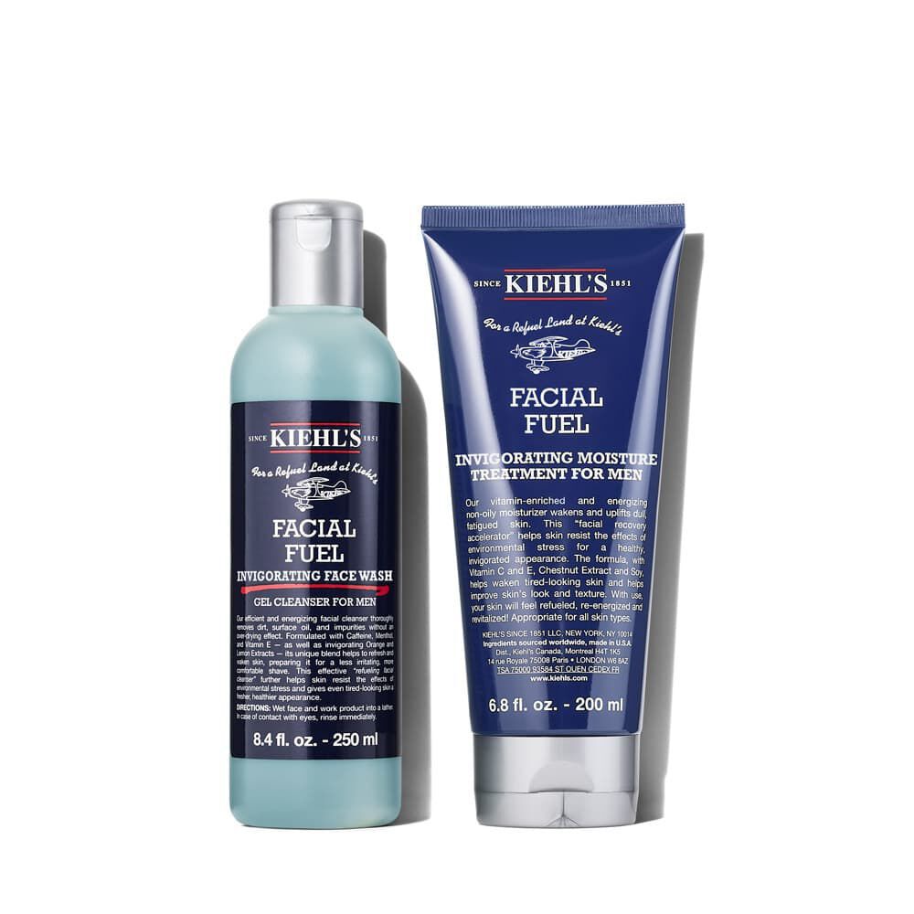 Men's Essential Skincare Duo