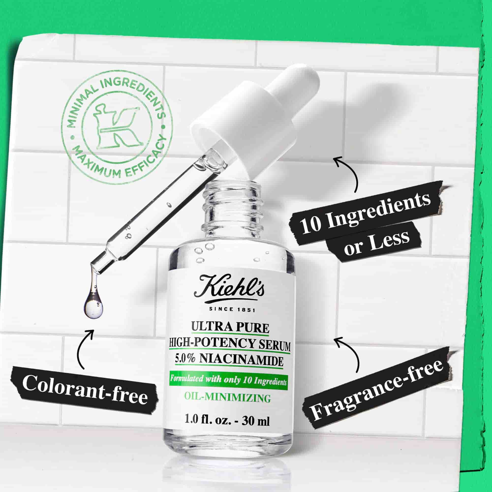 Ultra Pure High-Potency Serum – mindre an 10 ingredienser, parfymfri, utan fargamnen